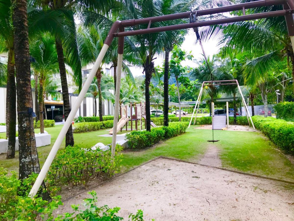 By The Beach - Luxury 2 Bedrooms Family Suite Batu Feringgi Luaran gambar